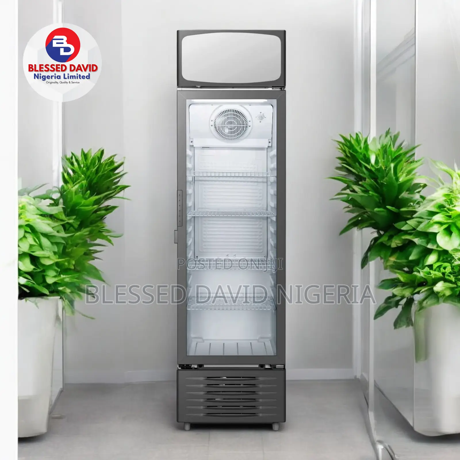 Hisense Fl30fc 222l Showcase Single Door Refrigerator