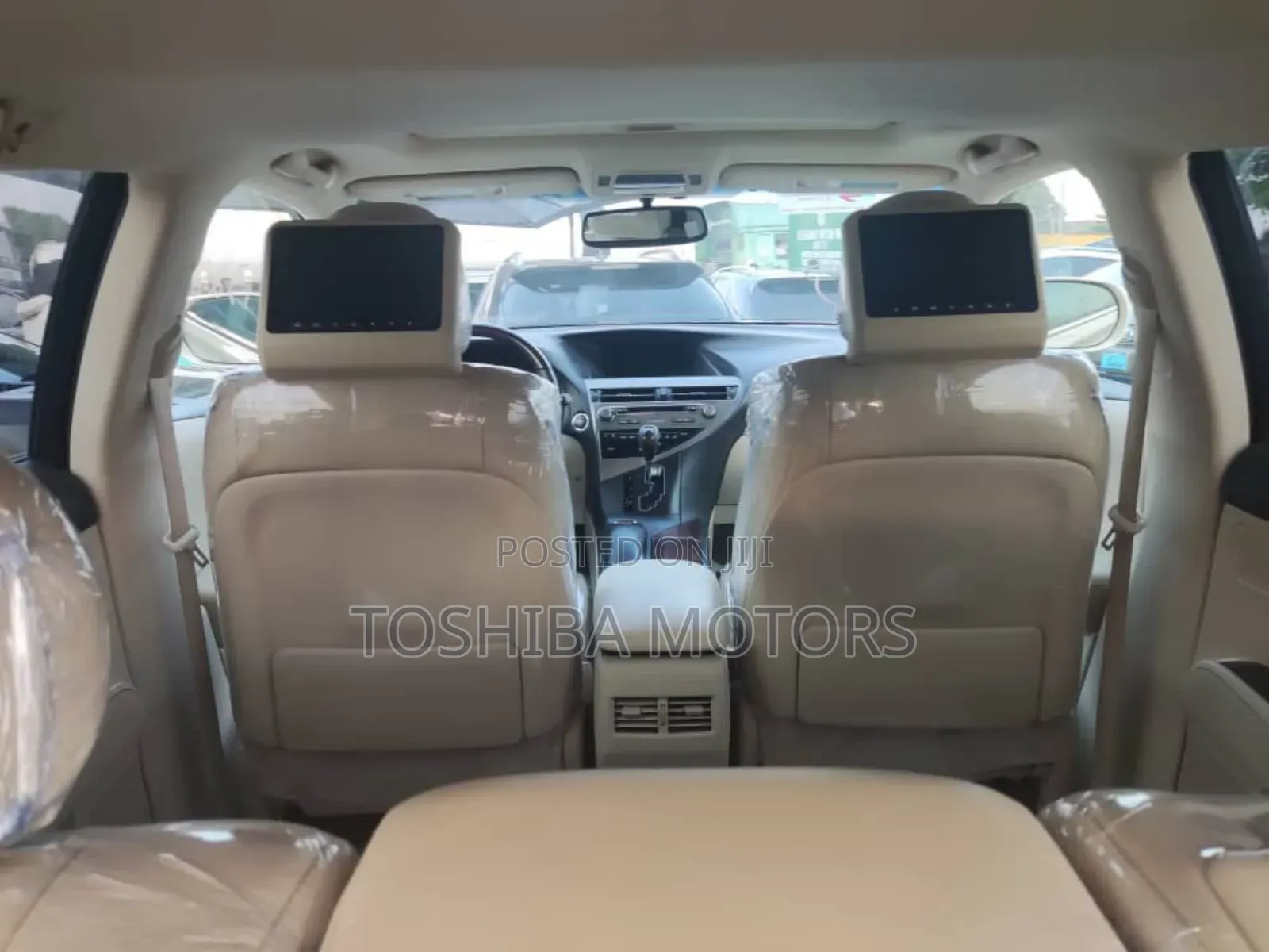 New Lexus RX 350 2015 Gray