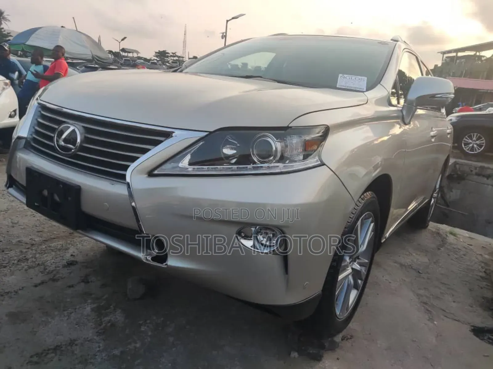 New Lexus RX 350 2015 Gray