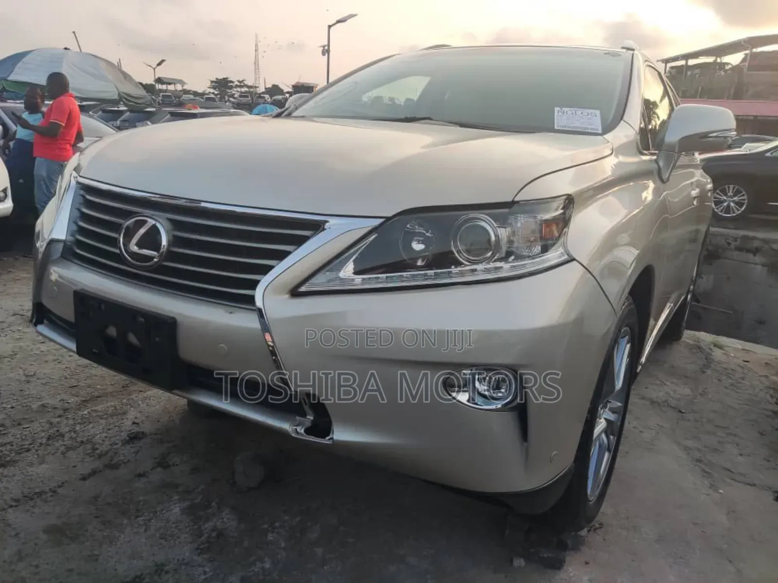New Lexus RX 350 2015 Gray