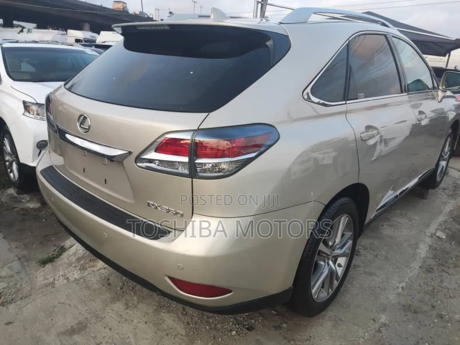 New Lexus RX 350 2015 Gray