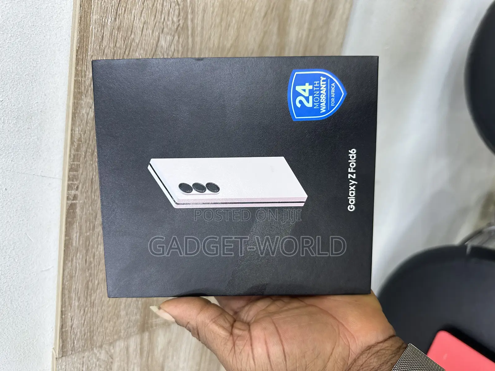 New Samsung Galaxy Z Fold6 512 GB Pink
