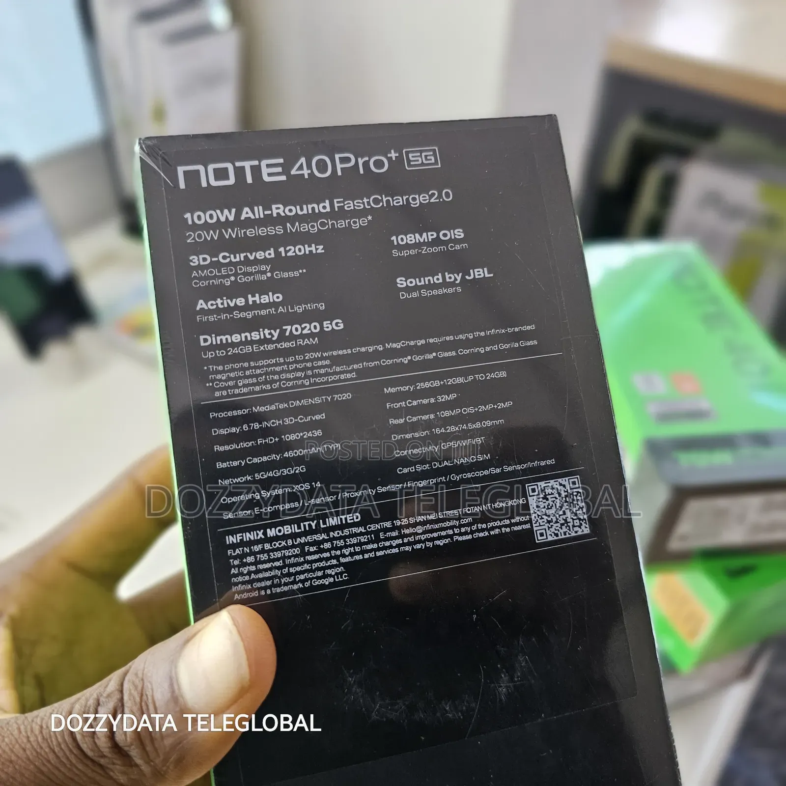 New Infinix Note 40 Pro Plus 5G 256 GB