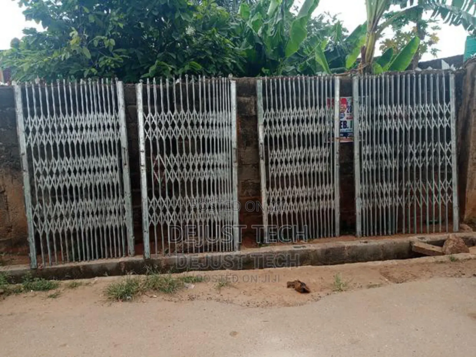 Security Collapsible Barrier
