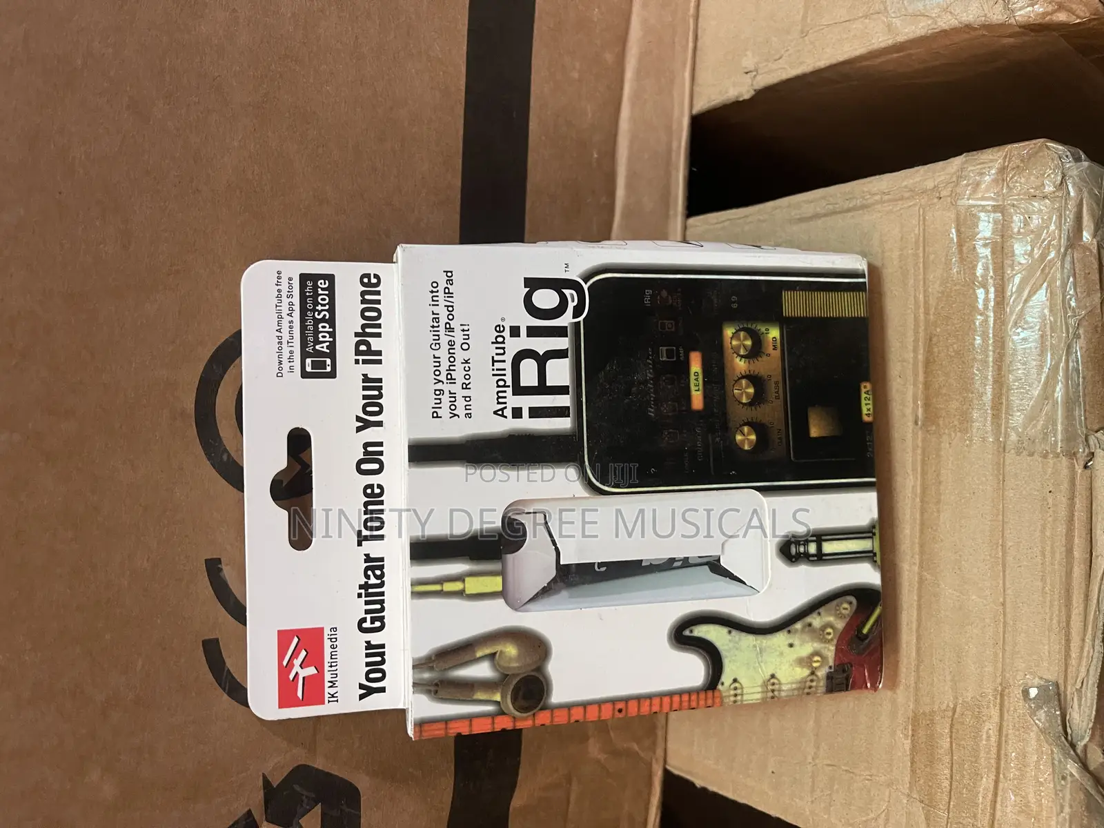Irig Stream