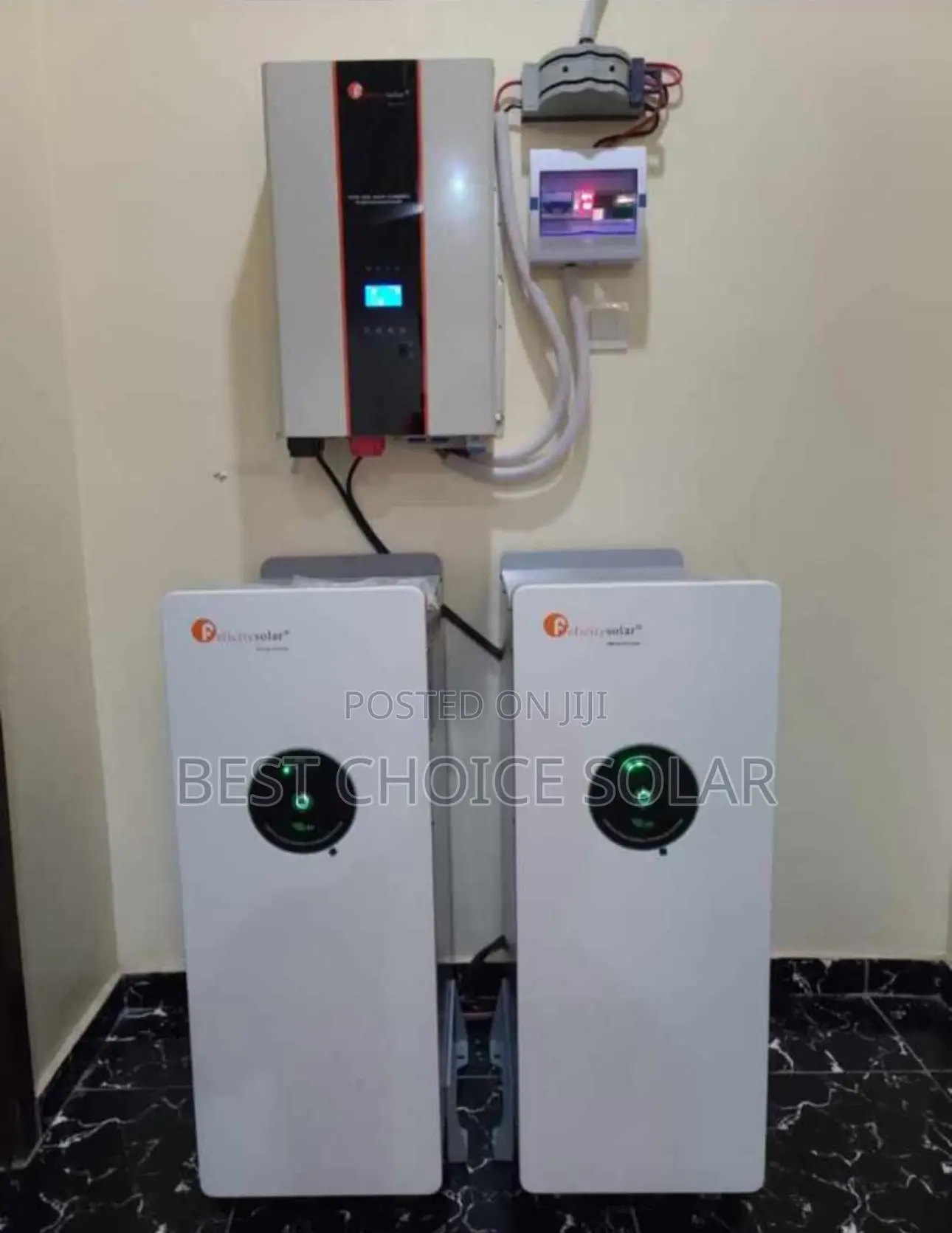 10kva/30 Kilowatts Lithium Battery Full Set With Solar