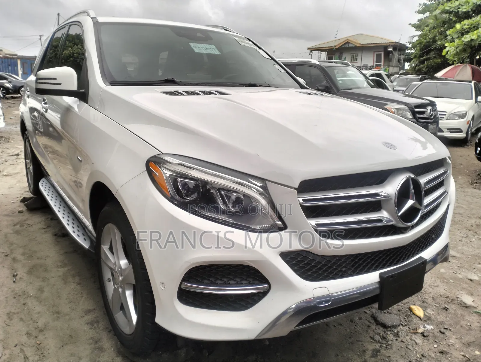 Mercedes-Benz GLE-Class GLE 350 2018 White