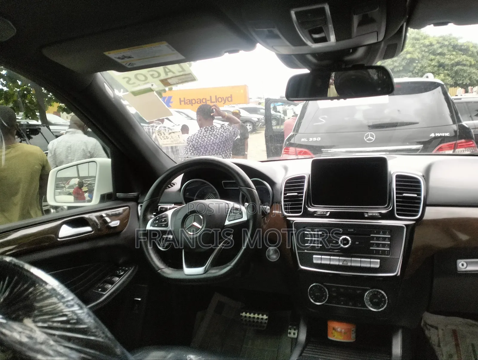 Mercedes-Benz GLE-Class GLE 350 2018 White