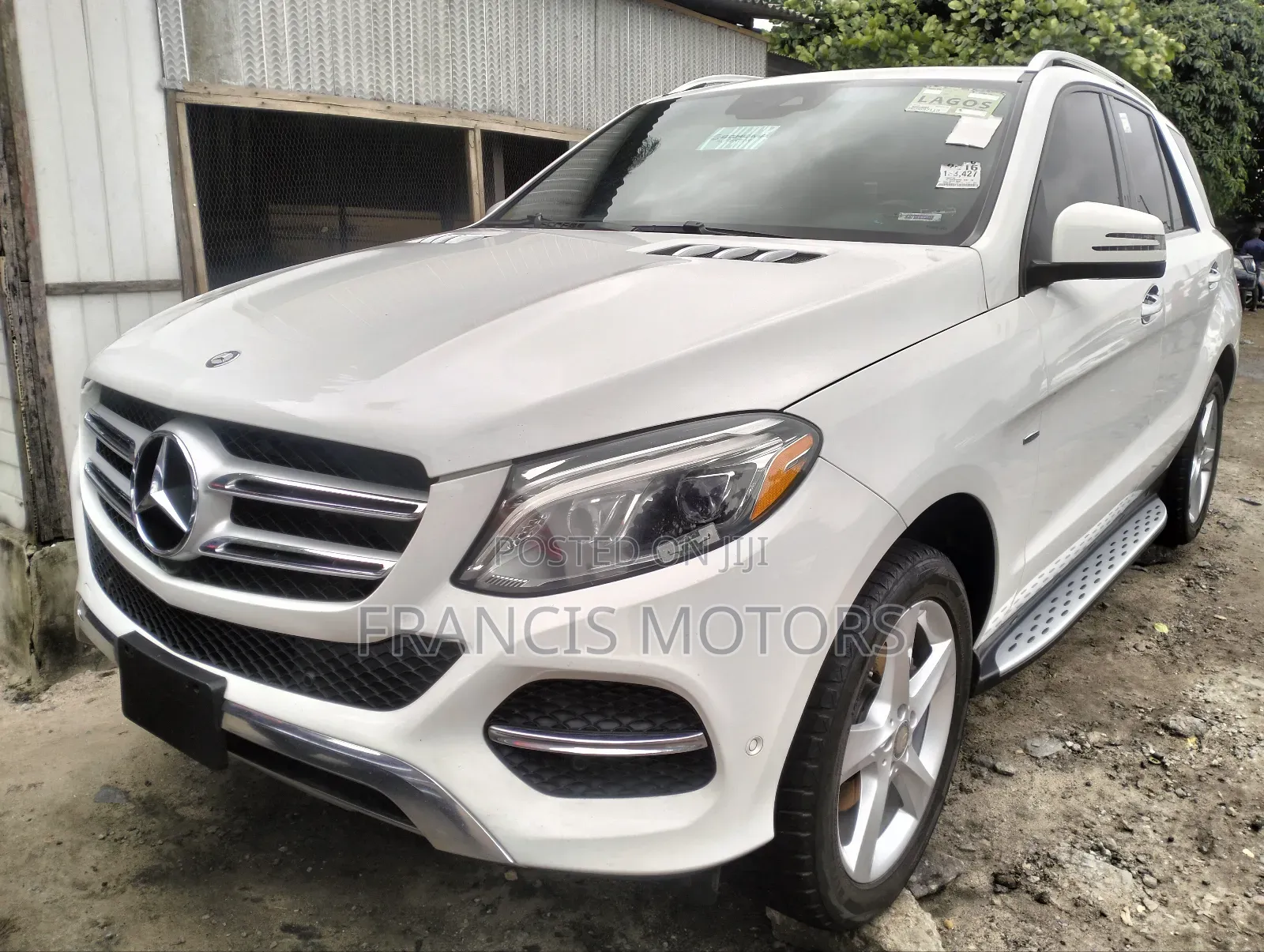 Mercedes-Benz GLE-Class GLE 350 2018 White