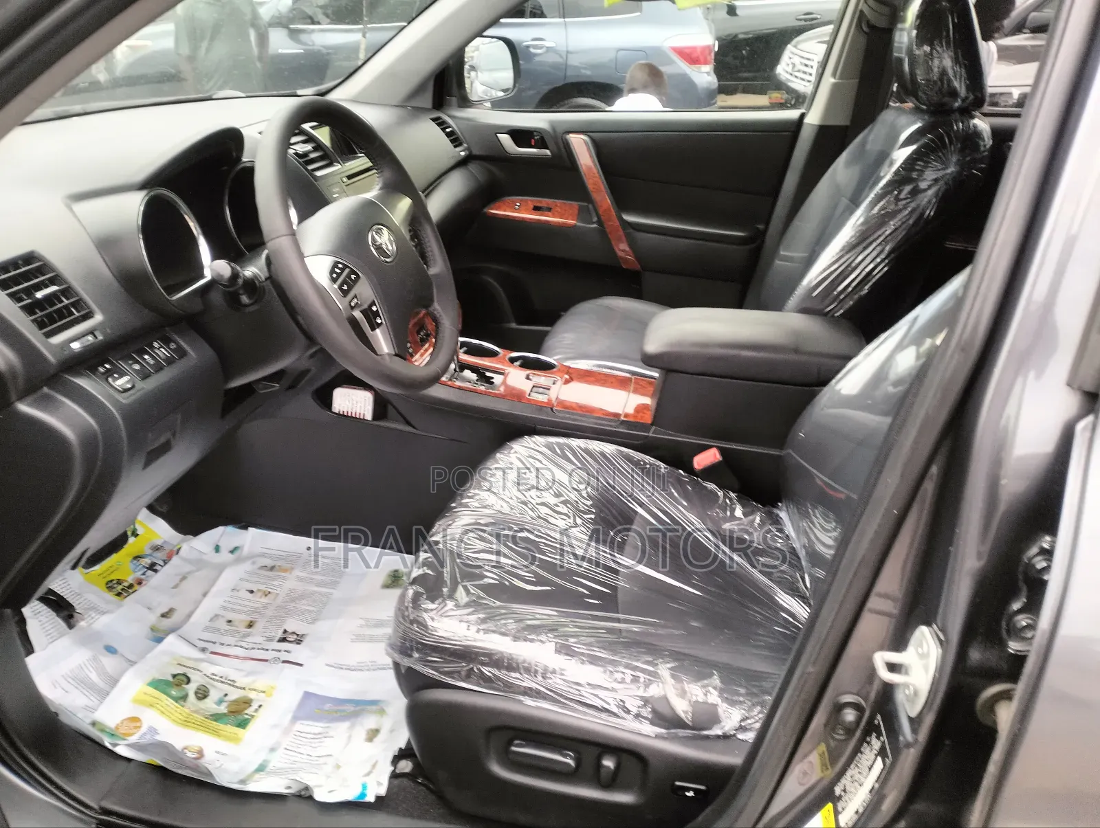 Toyota Highlander 3.5L 4WD 2013 Gray