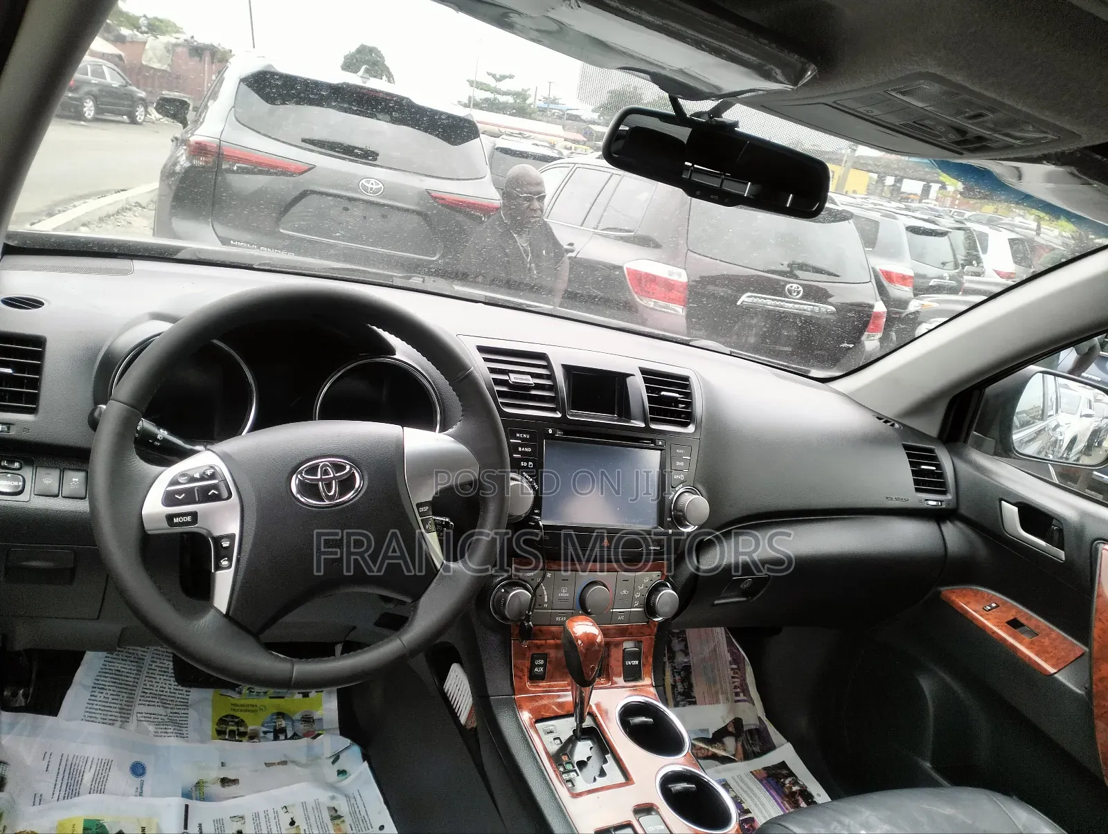 Toyota Highlander 3.5L 4WD 2013 Gray