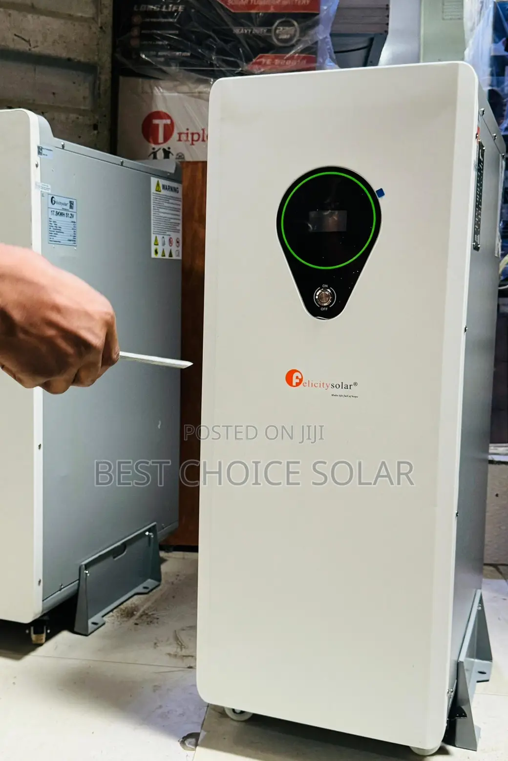 17.5kwh 51.2v Lithium Battery