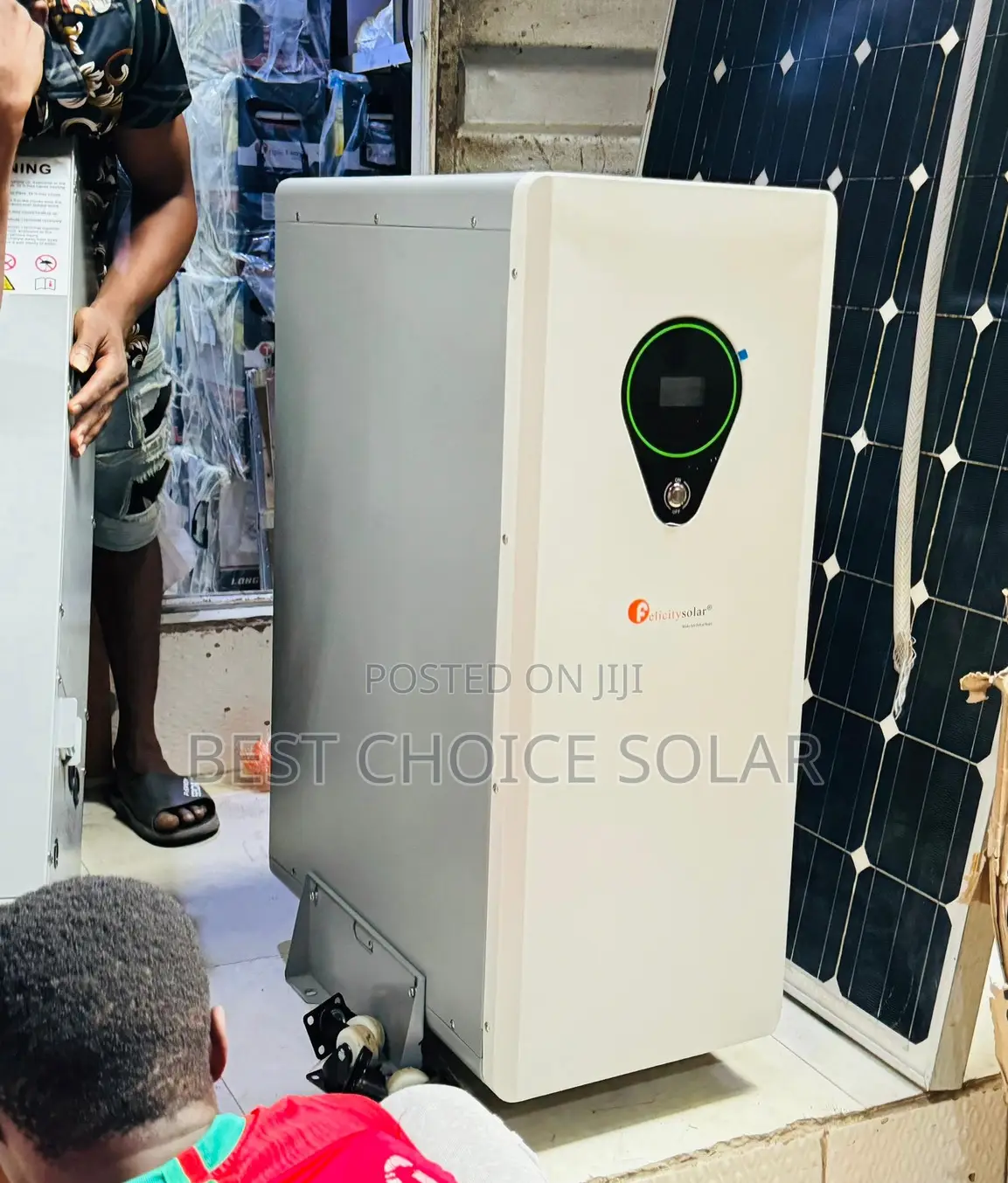 17.5kwh 51.2v Lithium Battery