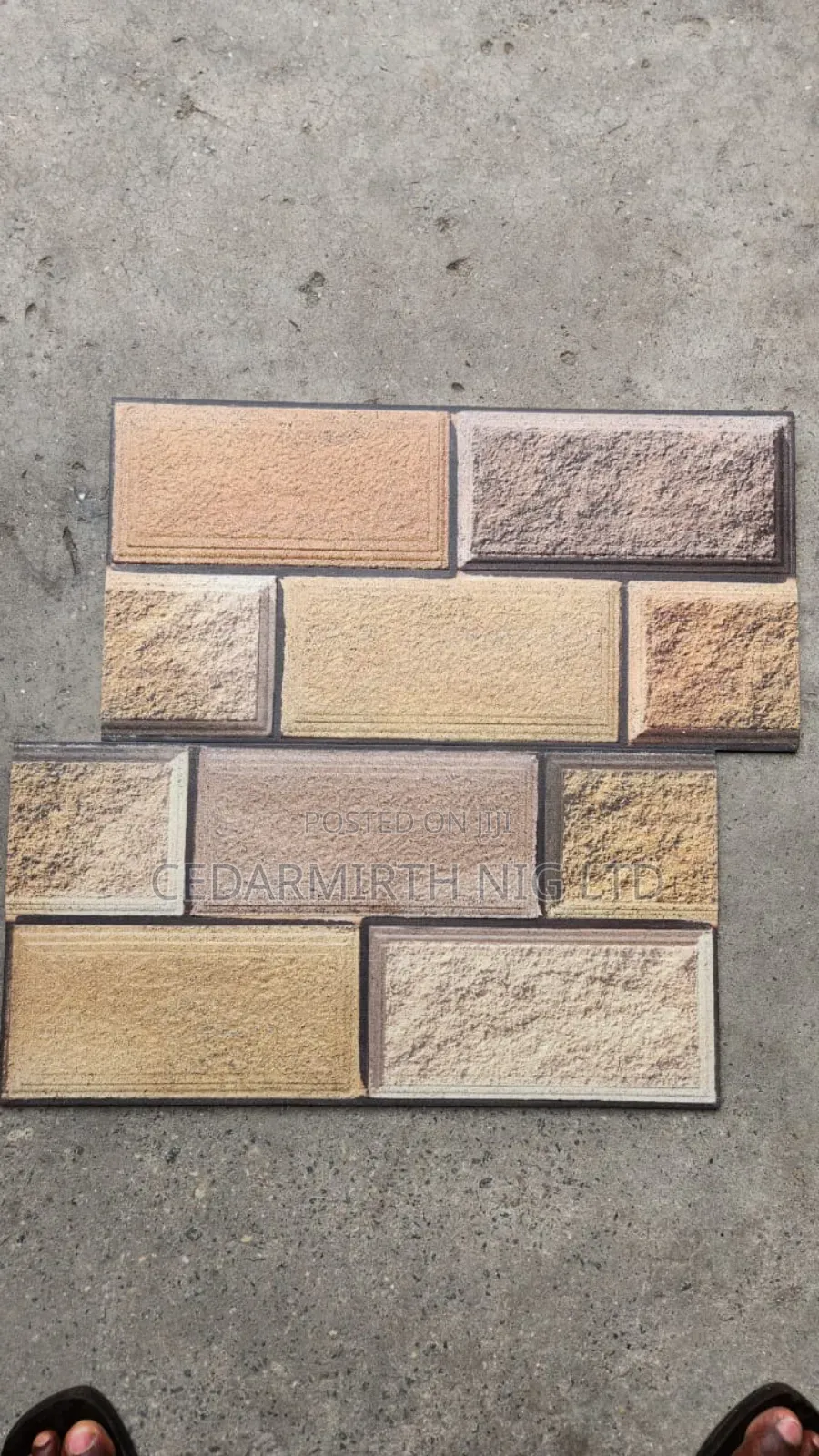 Wall Tile Bricks 24 Series