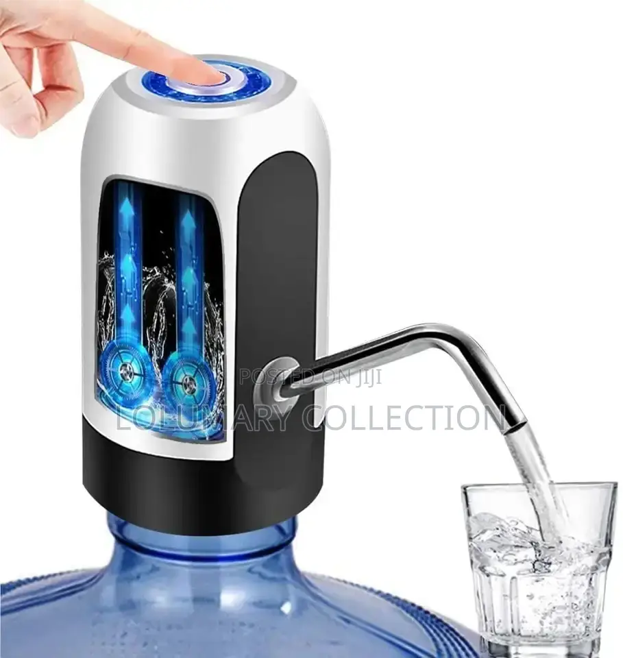 Usb Rechargeable Automatic Water Dispenser Pump Gallon Water Bottle