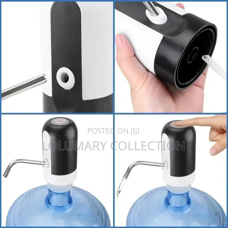 Usb Rechargeable Automatic Water Dispenser Pump Gallon Water Bottle