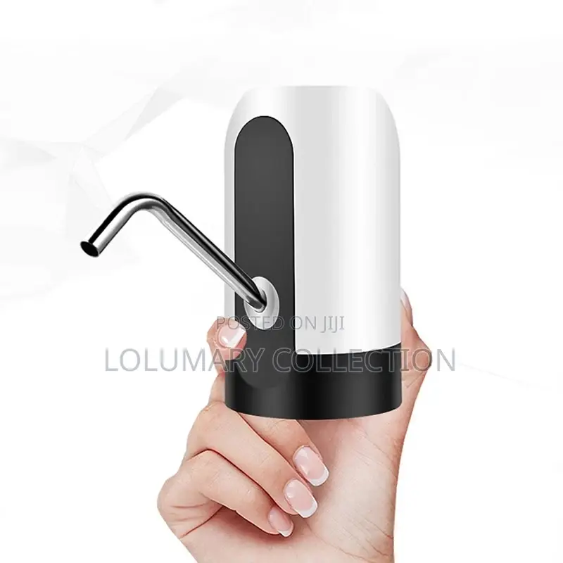 Usb Rechargeable Automatic Water Dispenser Pump Gallon Water Bottle