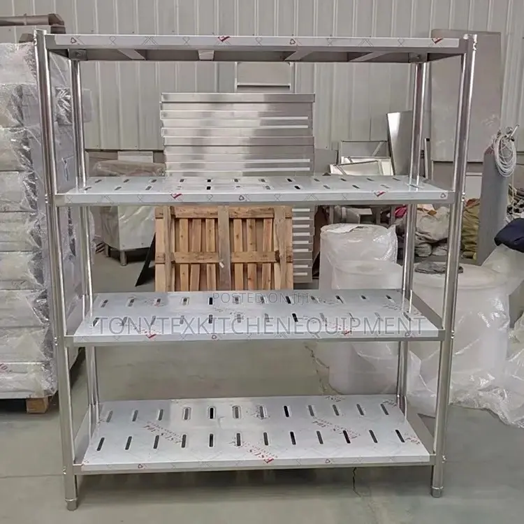 Stainless Steel Perforated Rack 4ft And 5ft