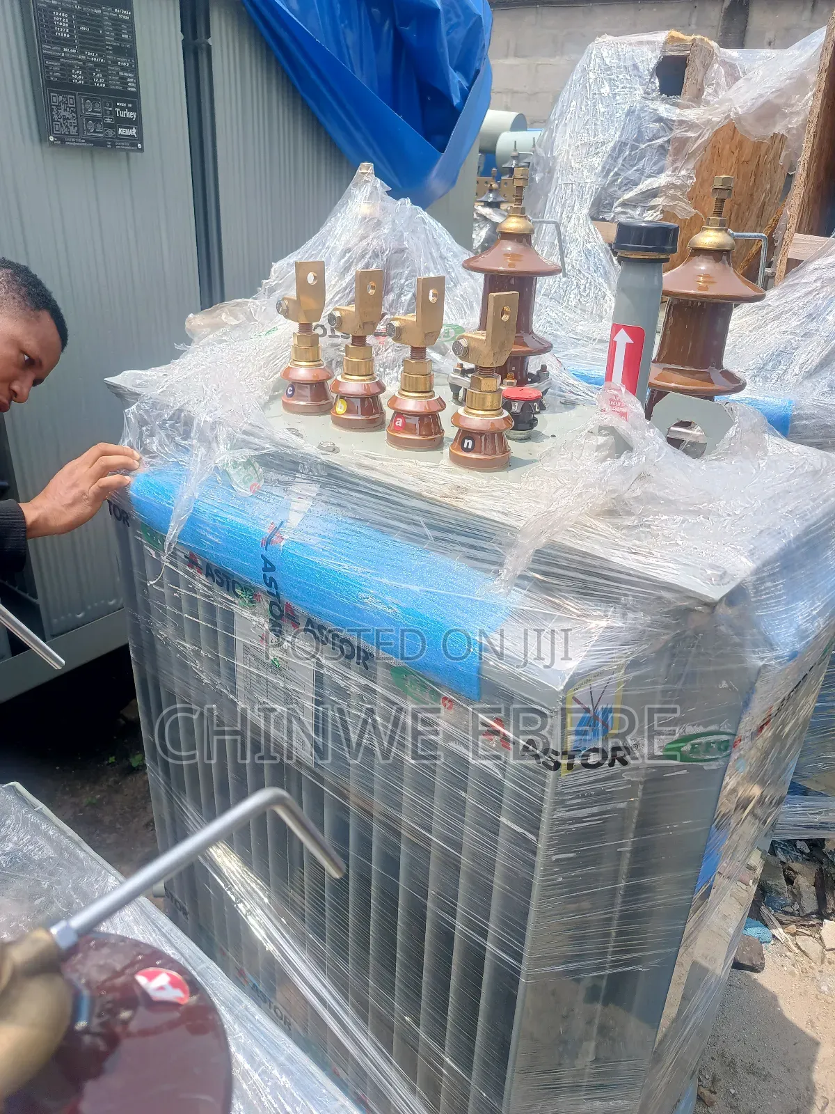 Astor Electrical Transformer Genuine 300kva by 11000VLT