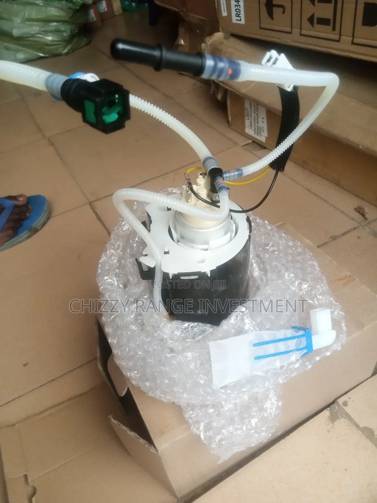Range Rover Sport 2006/2007 Fuel Pump Supercharge