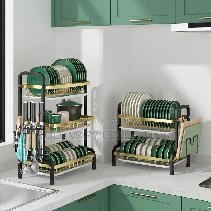 3 Layer Dish Rack