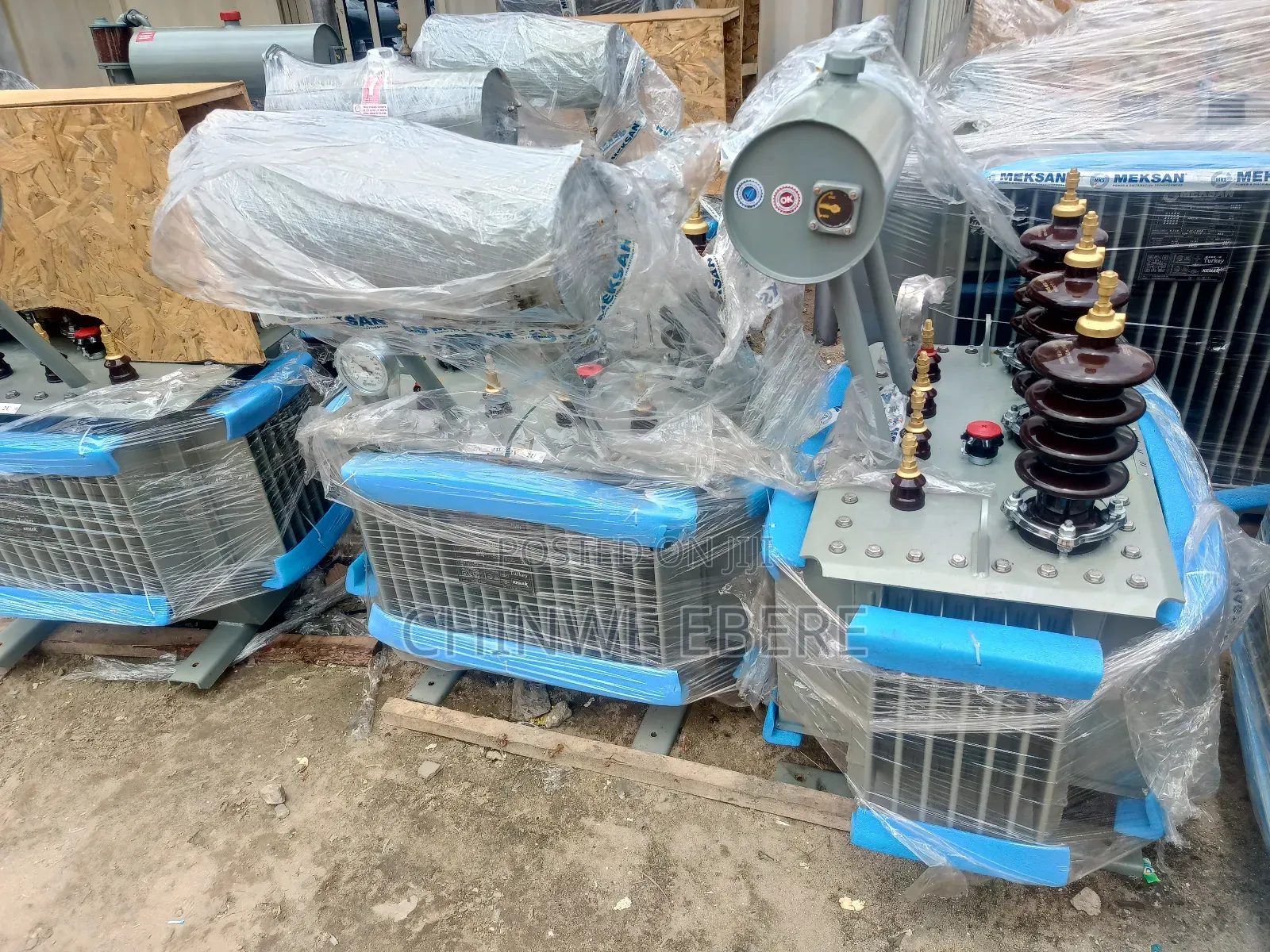 50kva Transformer, 50 Kva Transformer Brand New ABB Meksan A