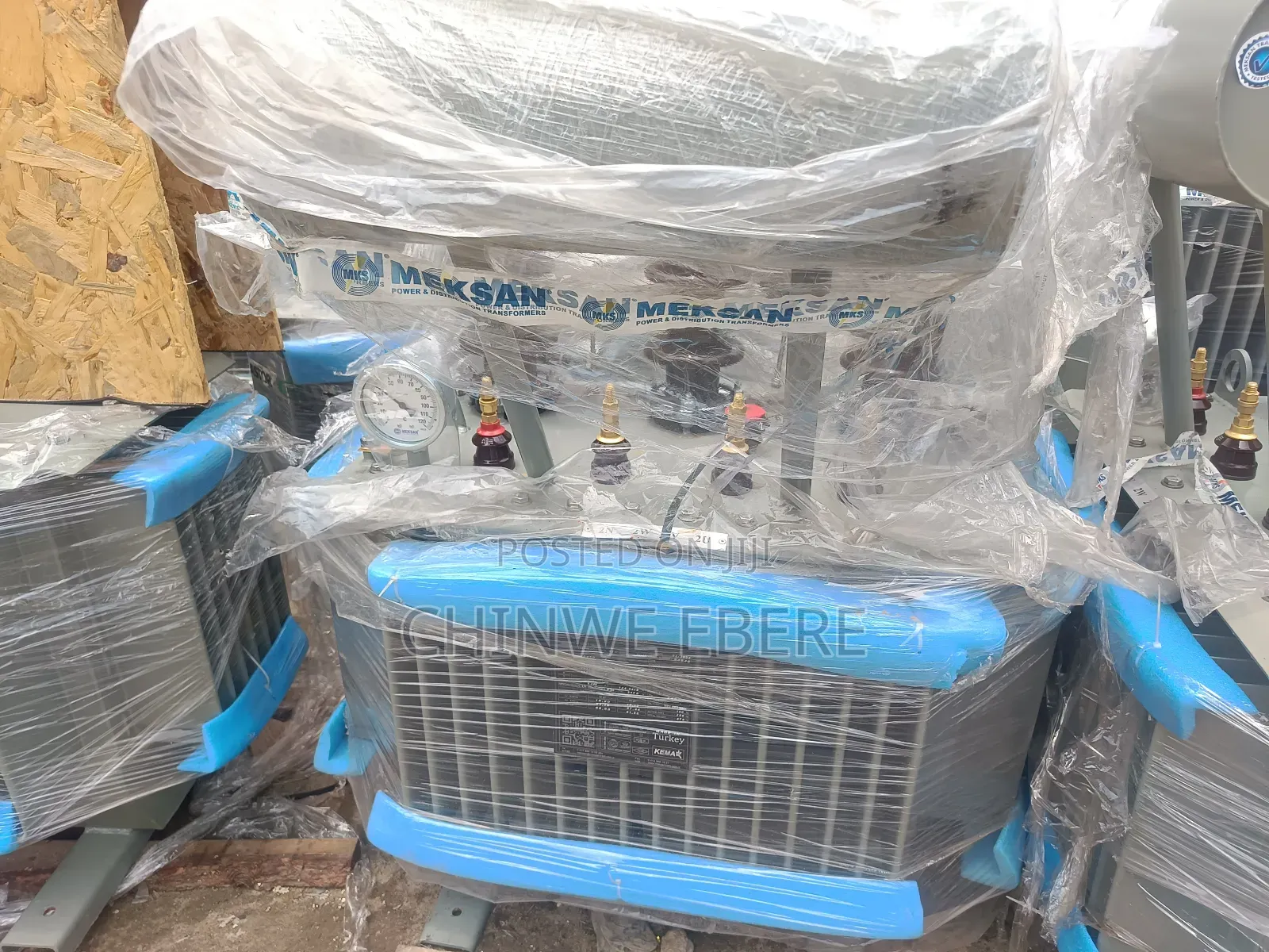 50kva Transformer, 50 Kva Transformer Brand New ABB Meksan A