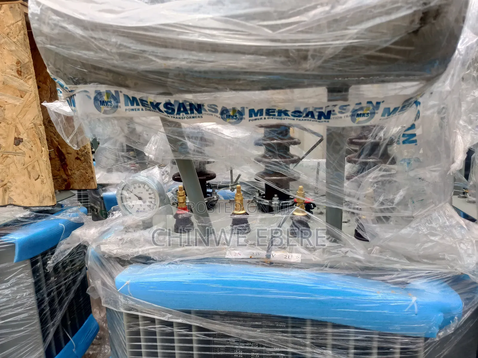 50kva Transformer, 50 Kva Transformer Brand New ABB Meksan A
