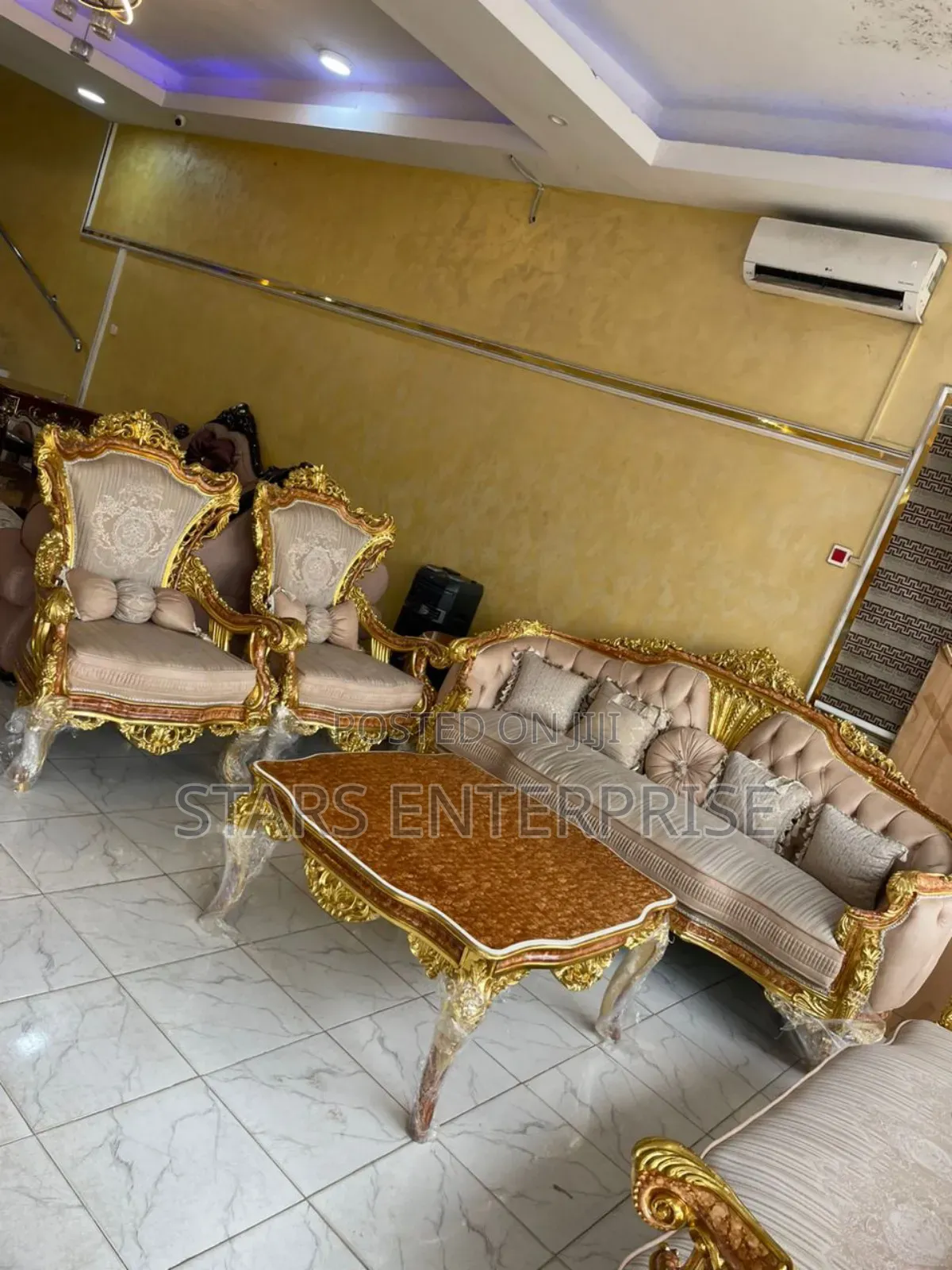 7 Seater Royal Sofa