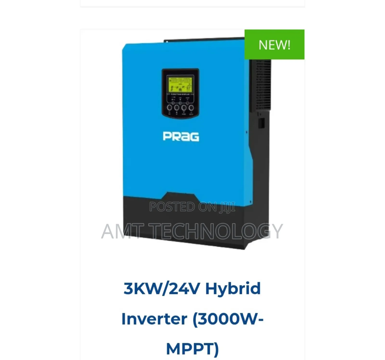 3kva Prag Inverter 24v Hybrid
