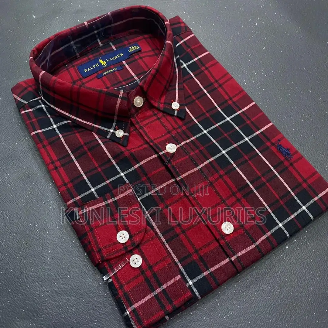 Original Polo Ralph Lauren Custom Fit Shirt Collections
