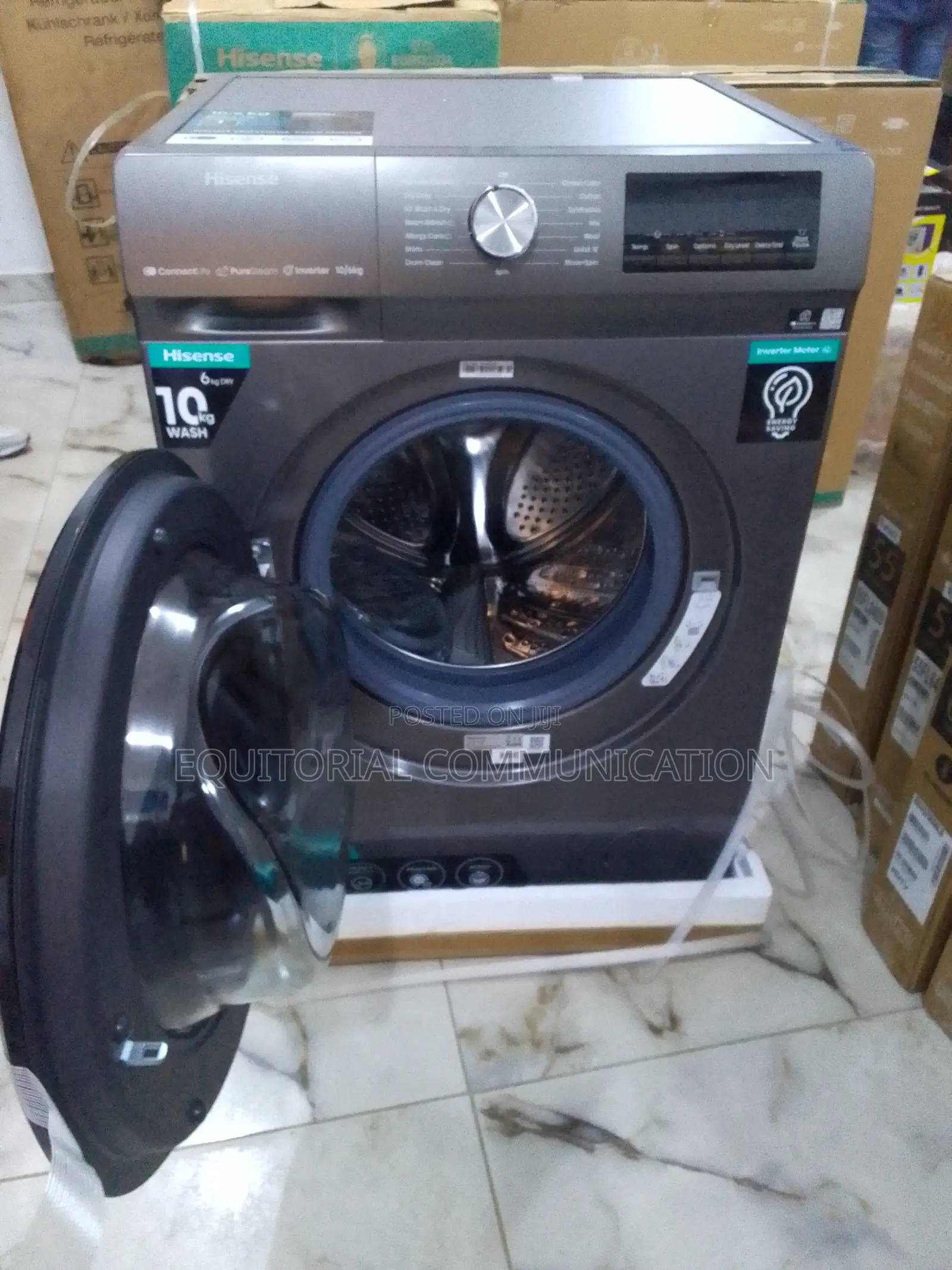 New Most Selling Hisense 10kg Wash Dry Washing Machine