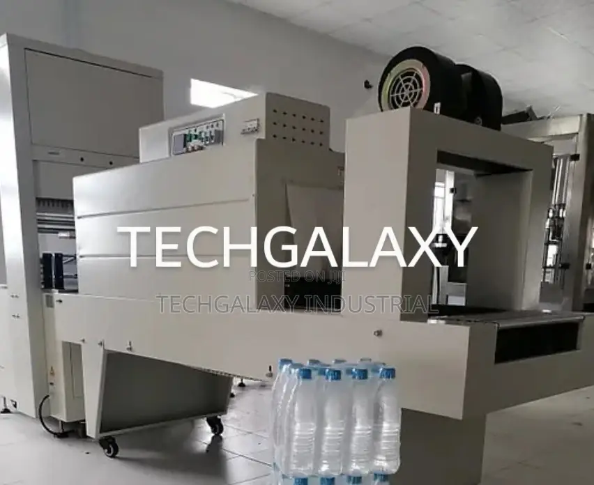 Shrink Wrapping Machine for Bottle Water