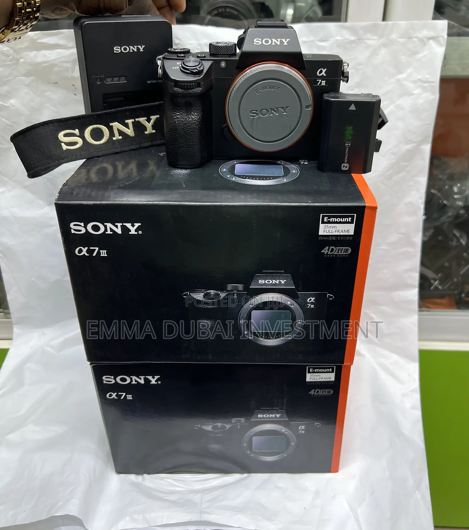 Sony A7mark Iii Camera