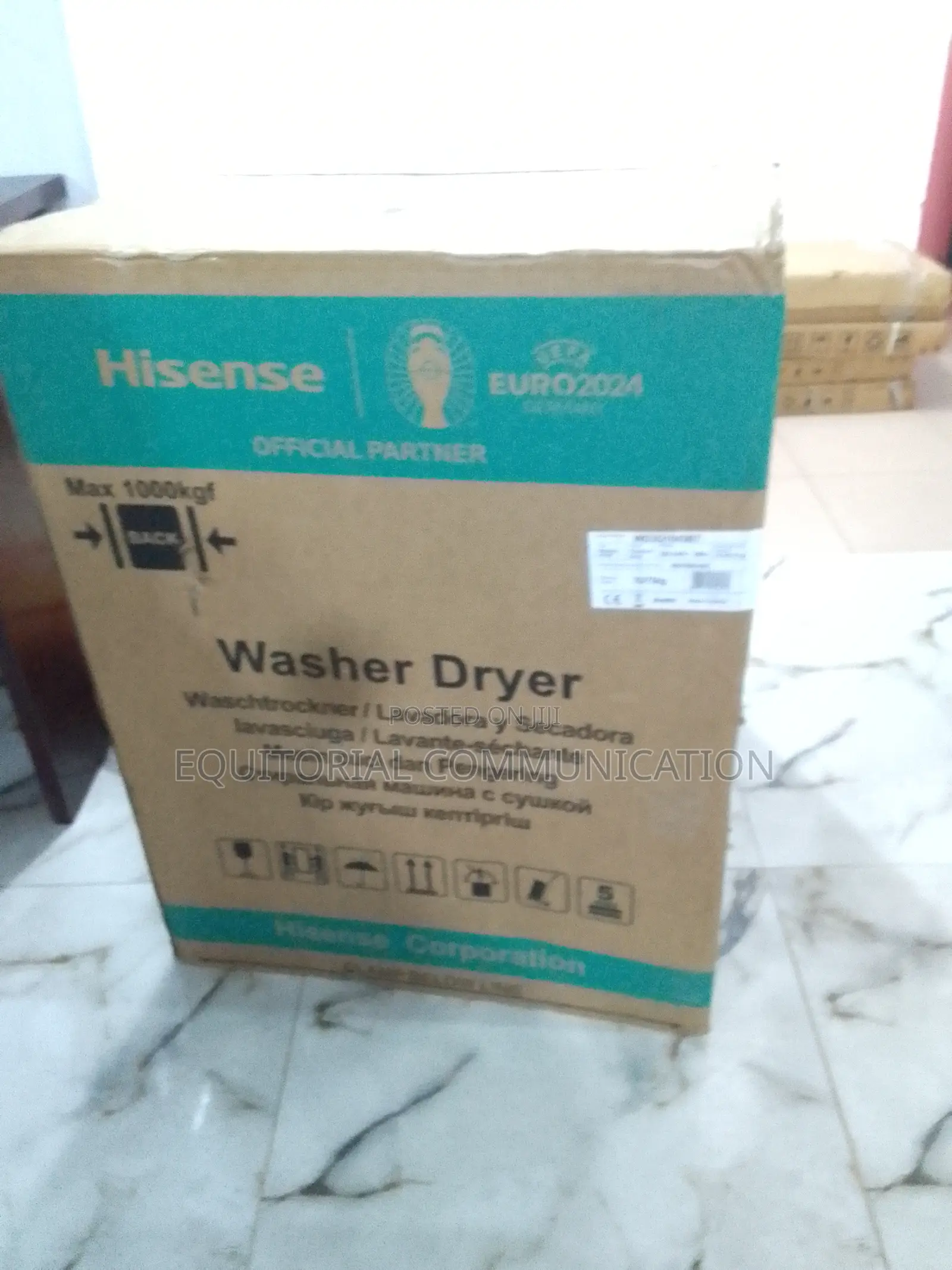 Current Selling 10kg Hisense Wash and Dry Washing Machine