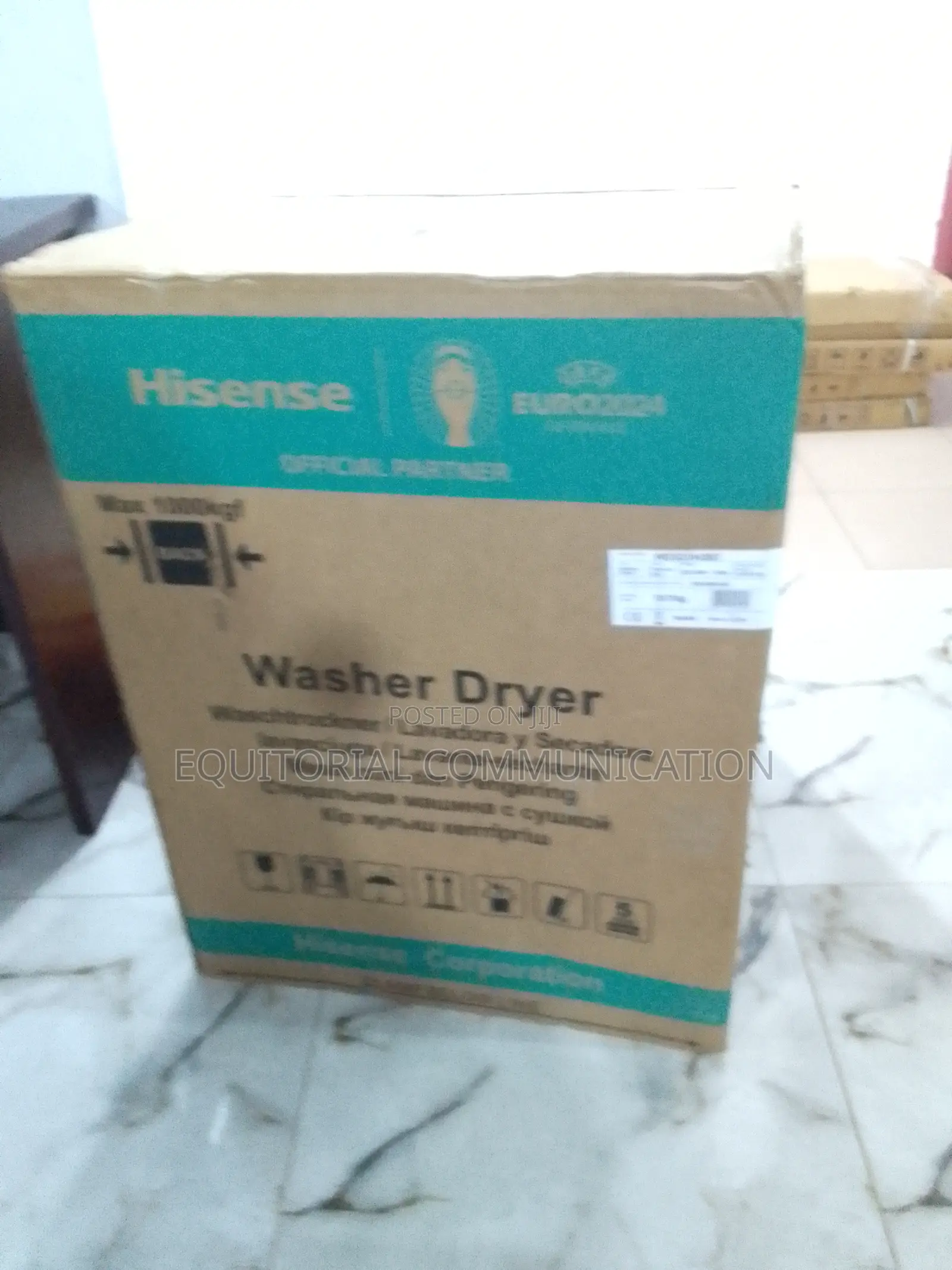 Current Selling 10kg Hisense Wash and Dry Washing Machine