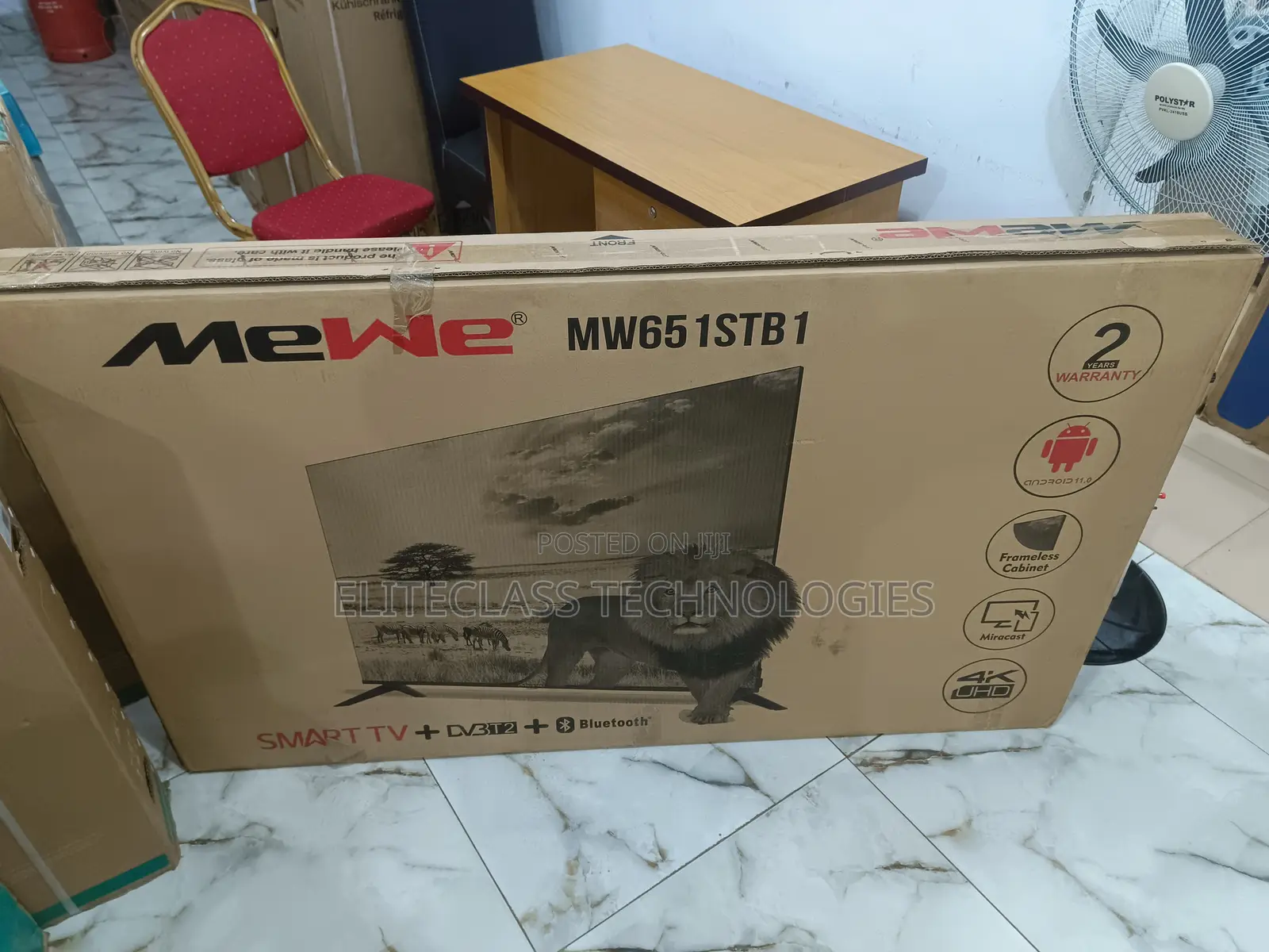 Top Quality Mewe 65''smart TV