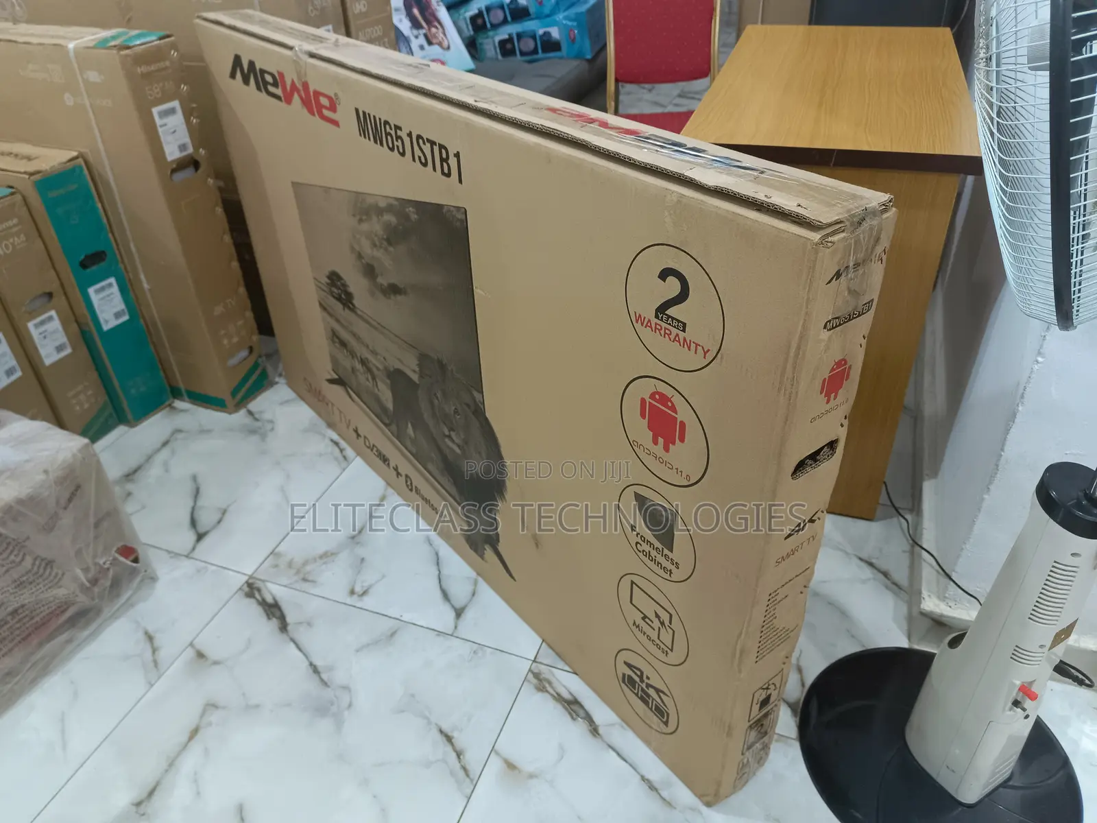 Top Quality Mewe 65''smart TV