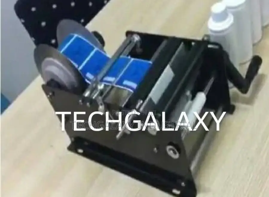Manual Labelling Maching For Bottle, Can Etc.