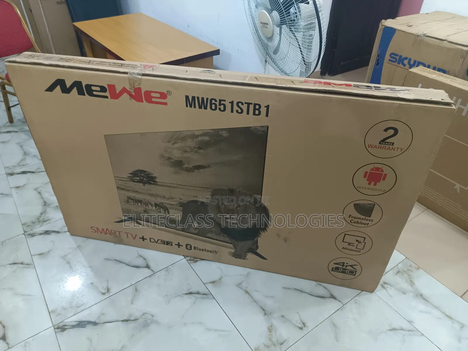 Mewe 65''smart Television