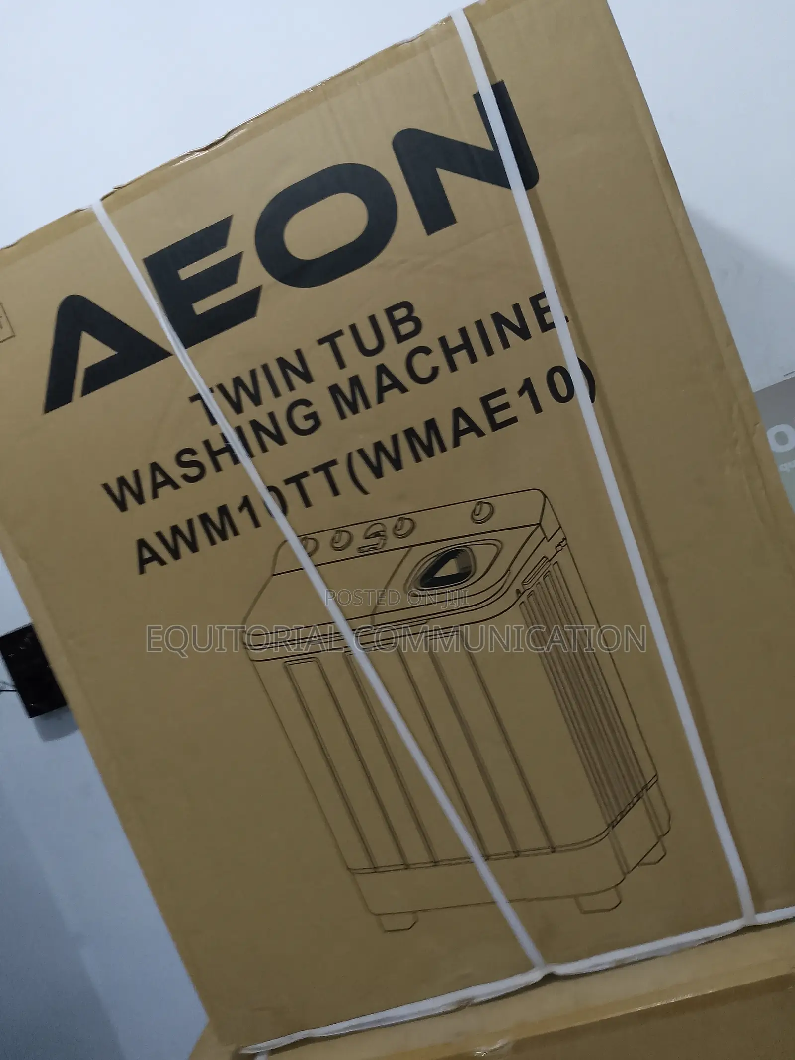 Aeon Wm 10kg Tt White Xpb100-962s