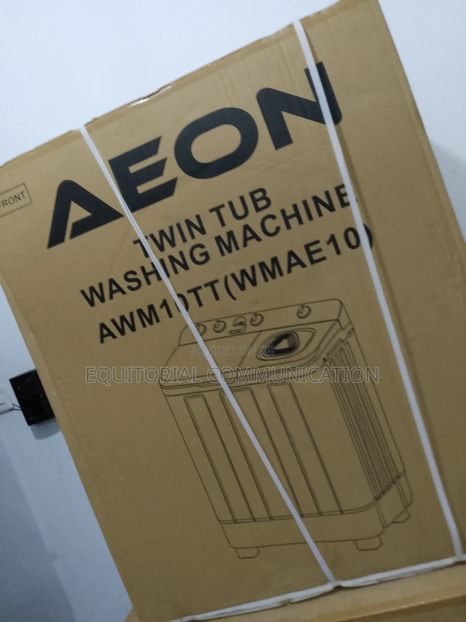 Aeon Wm 10kg Tt White Xpb100-962s