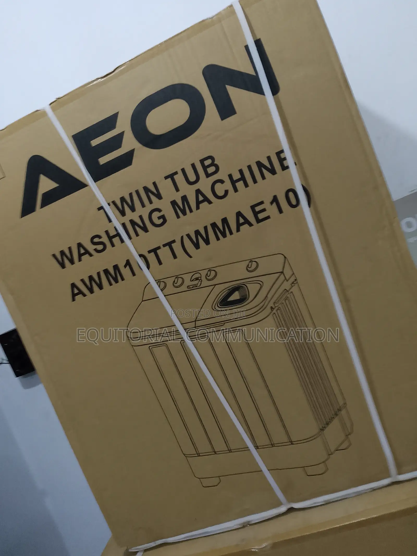 Aeon 10kg Twin Tub Washing Machine Awm10tt