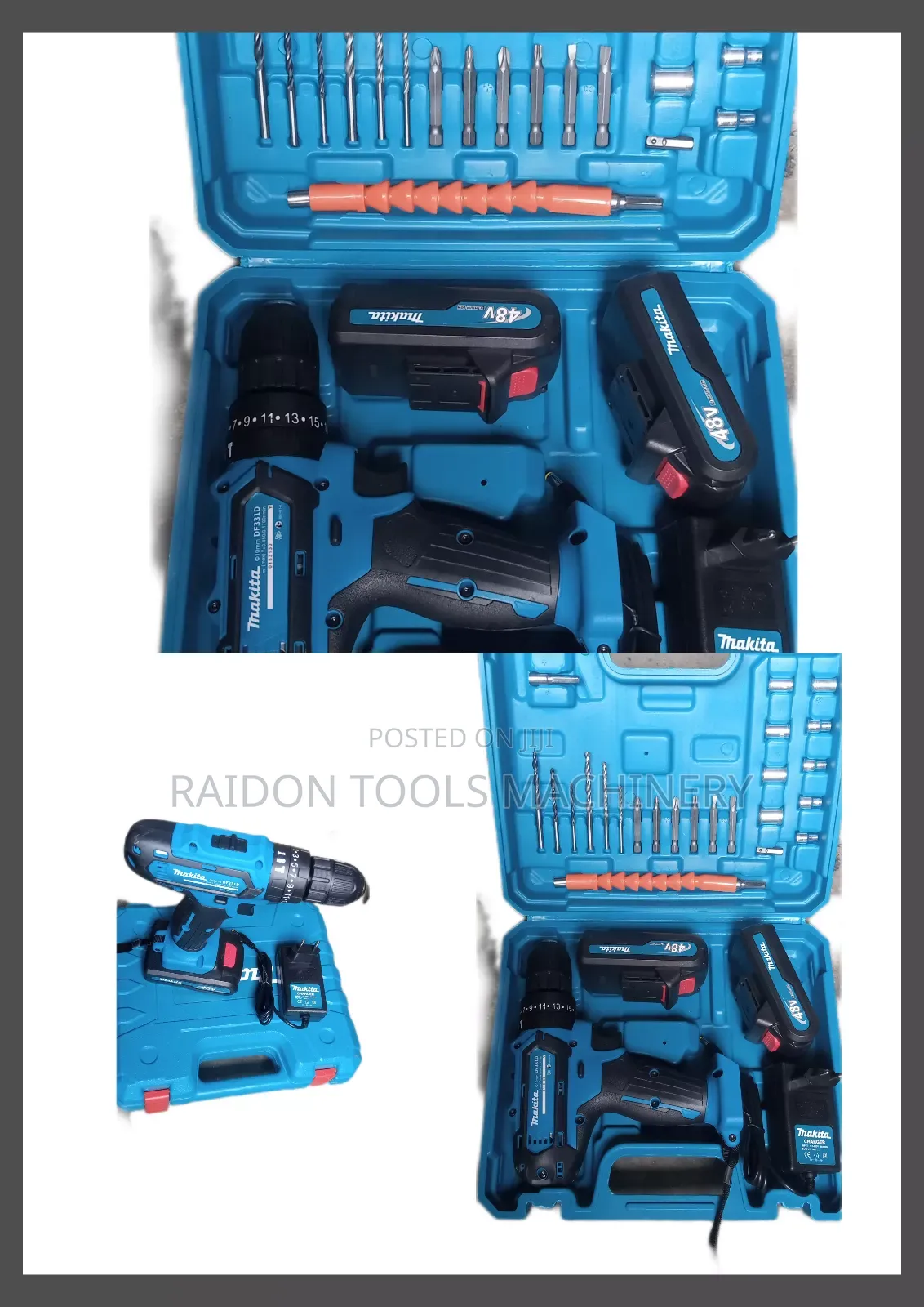 48V Makita Cordless Drill