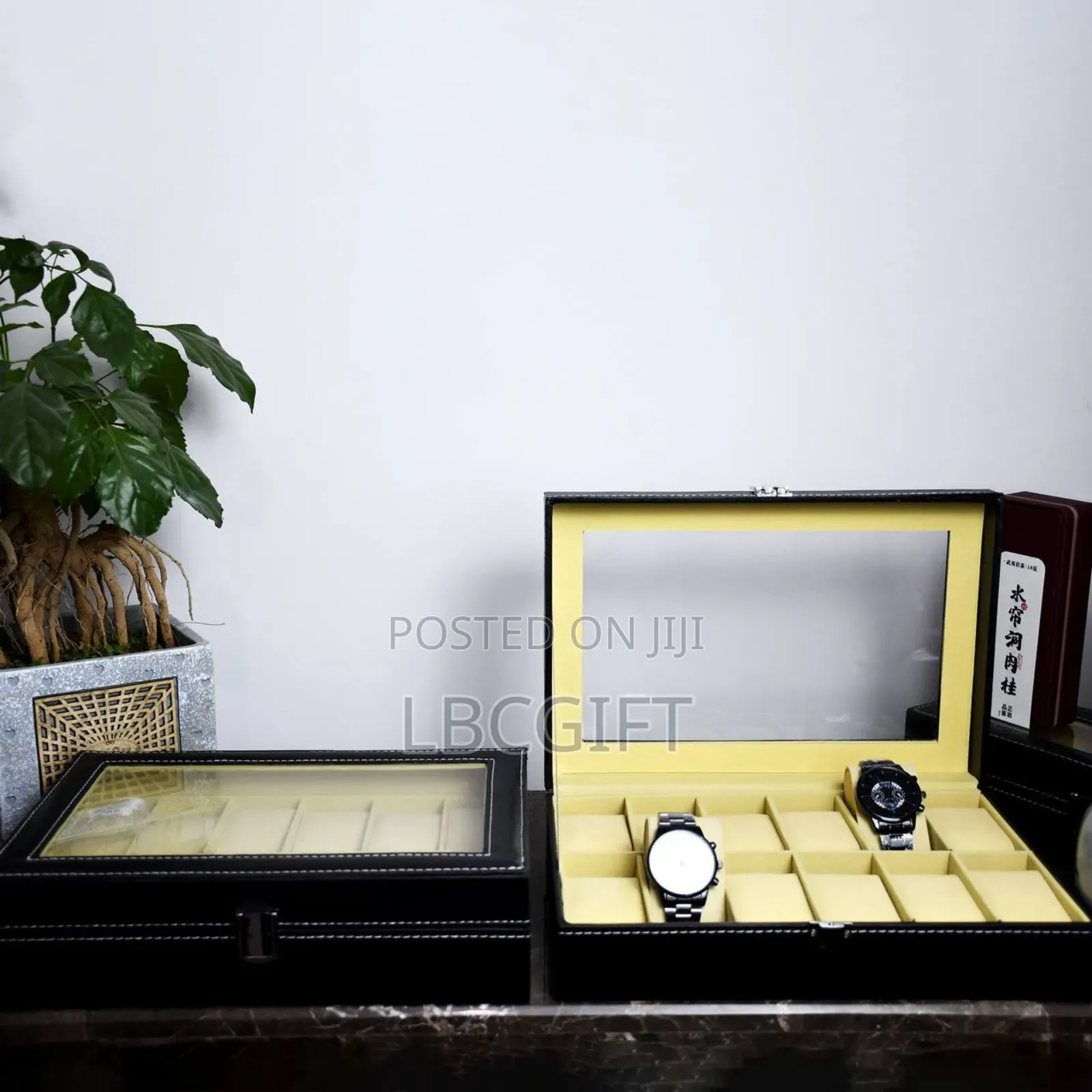 10pcs Wristwatch Executive Leather Box