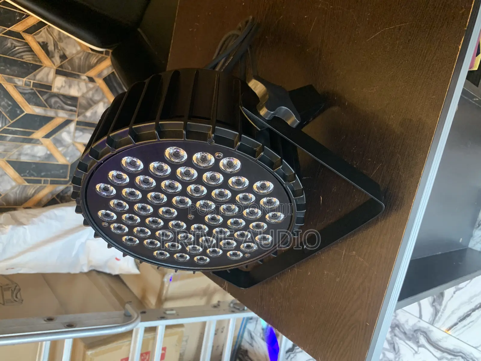 Par Cans Light 3watts by 54 Bulbs Flat (4 Wire)