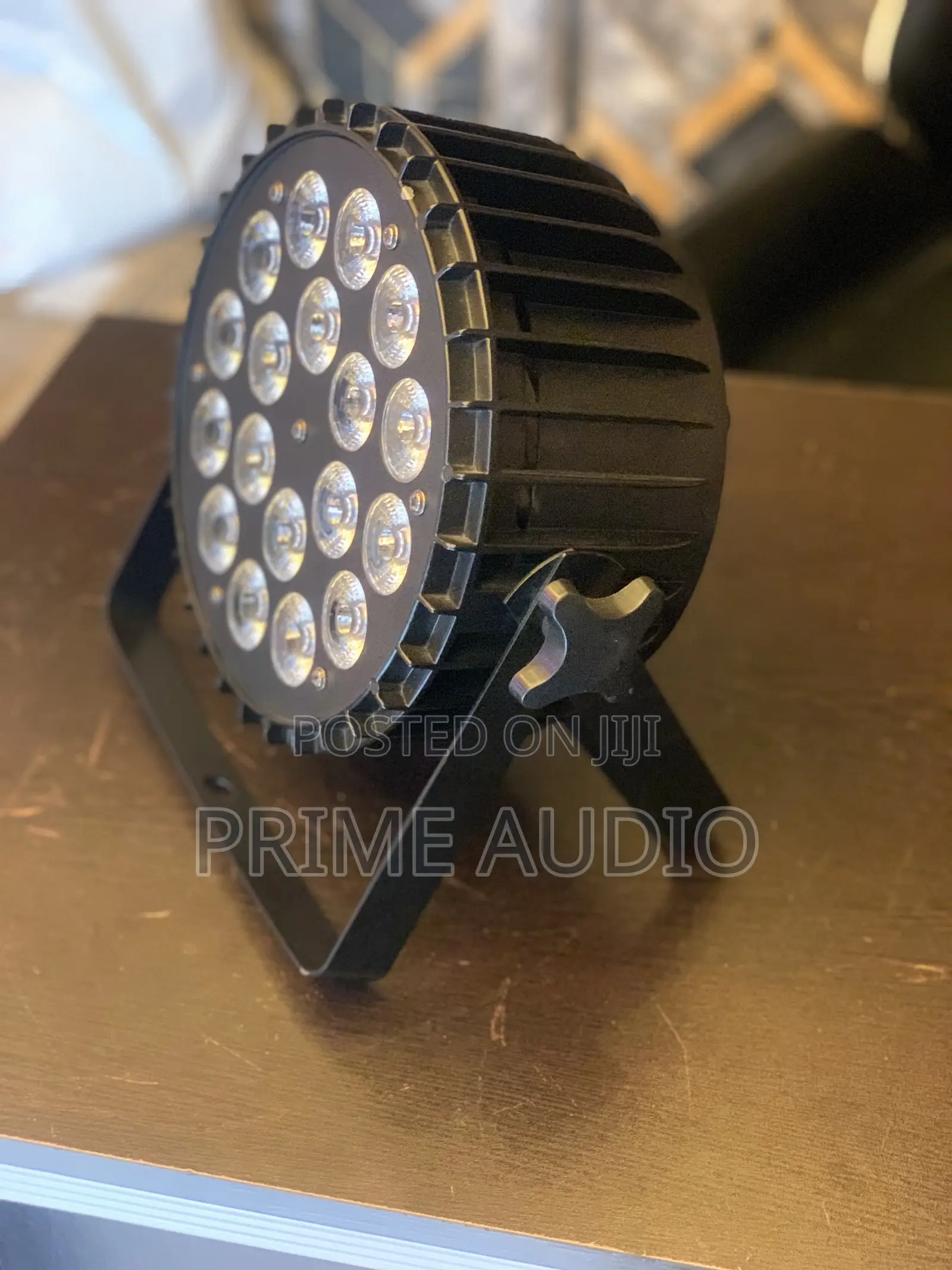 Par Cans Light 10 Watts by 18 Bulbs