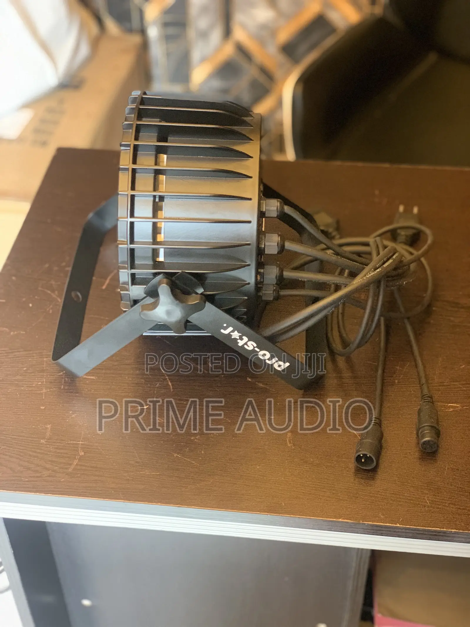 Par Cans 10 Watts by 24 Bulbs (4 in 1 Cable)