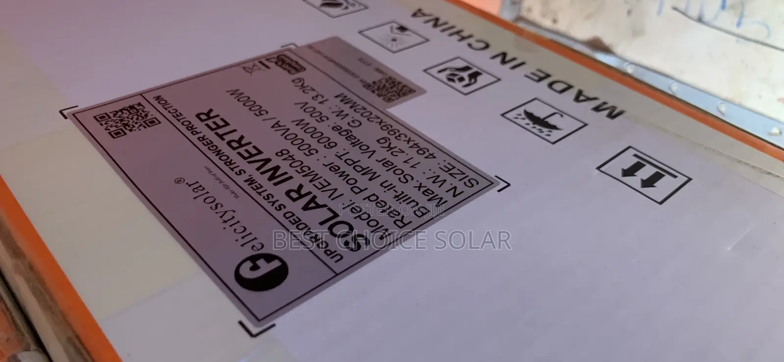 5kva 48v IVEM Felicity Solar Inverter