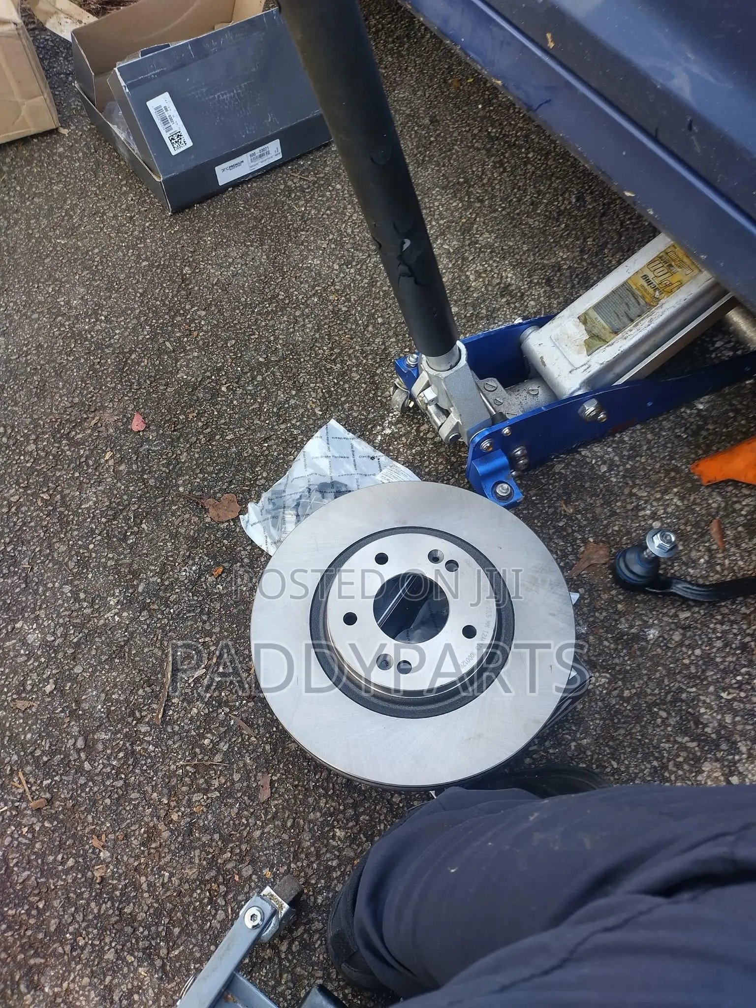 Hyundai Sonata Brake Disc (Ceramic)